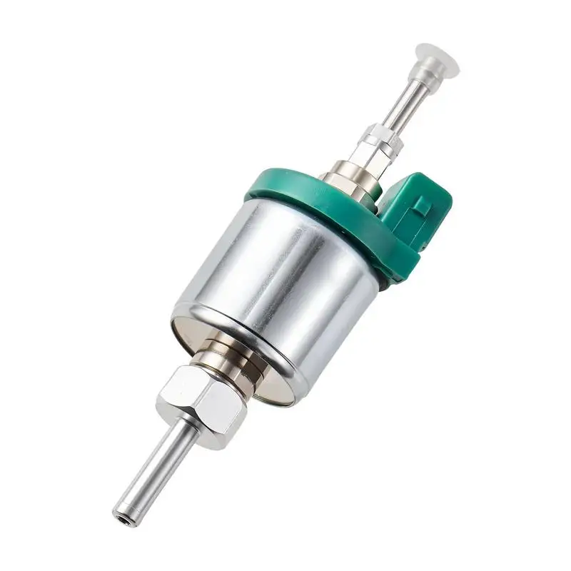 Diesel Heater Fuel Pump, 12V DC Car Air Heater Diesel Fuel Dosing Pump, 22ML Aluminum Air Diesels Parking Heaters Pumps Fits for 2KW 5KW 8KW Diesels Heaters, Quiet Design, Pulse Technology
Diesel Heater Fuel Pump, 12V DC Car Air Heater Diesel Fuel Dosing Pump, 22ML Aluminum Air Diesels Parking Heaters Pumps Fits for 2KW 5KW 8KW Diesels Heaters, Quiet Design, Pulse Technology