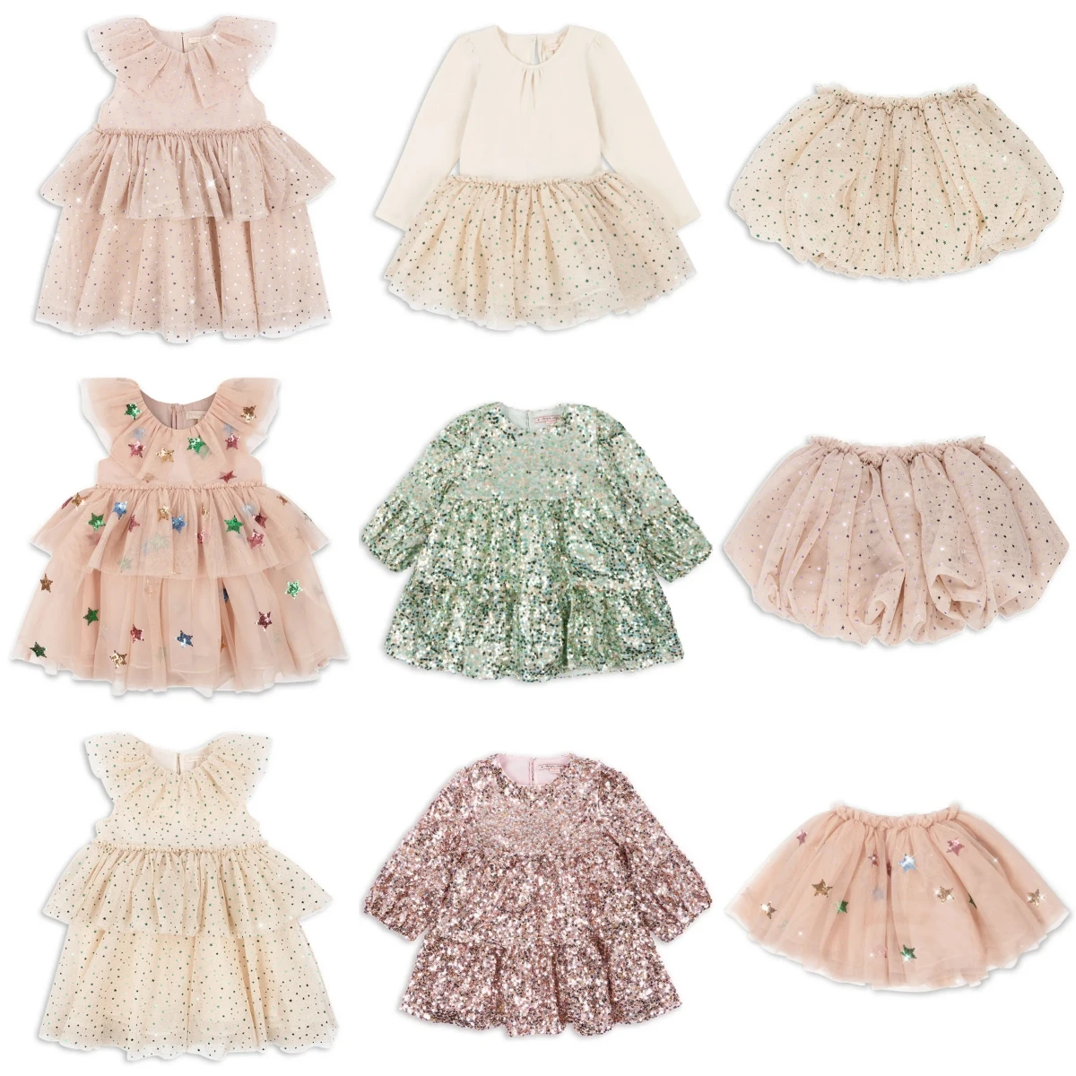 Children's Long Sleeve Dress Mesh Sequin Dresses for Birthday Wedding Party Wear Christmas Stars Skirt Bead Flying Sleeve Skirt
Children's Long Sleeve Dress Mesh Sequin Dresses for Birthday Wedding Party Wear Christmas Stars Skirt Bead Flying Sleeve Skirt