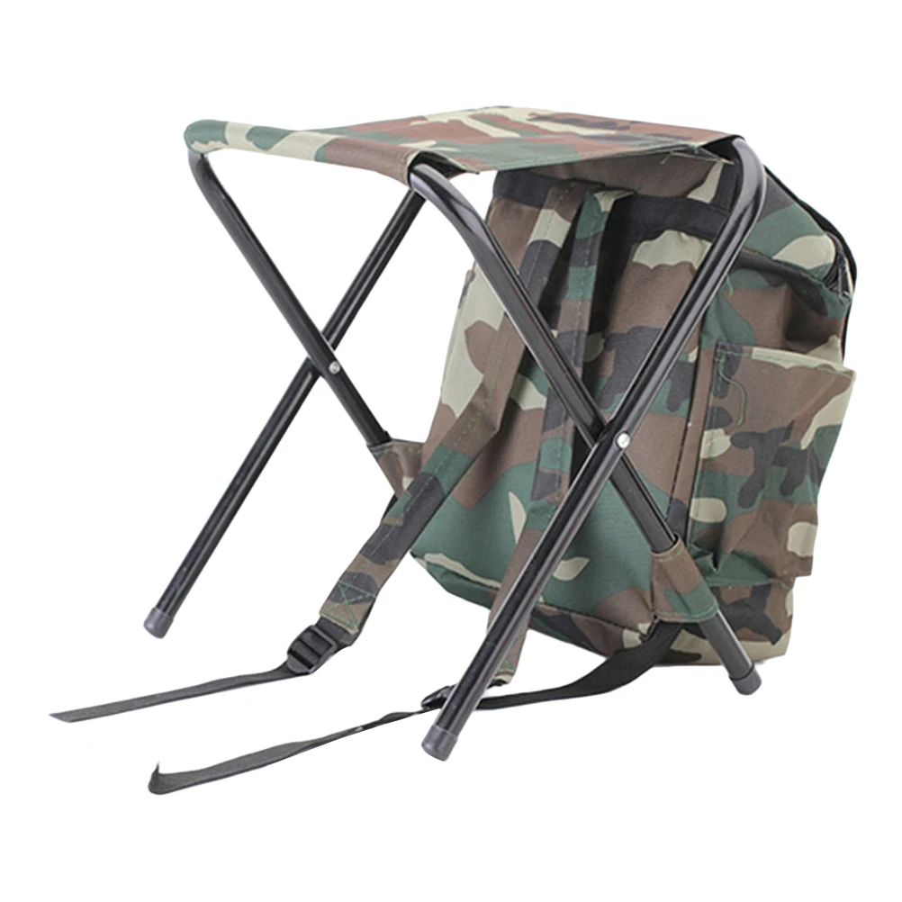 Folding Stool Backpack Lightweight Dual-Use Outdoor Seat Camouflage Portable For Camping Picnic Beach Fishing Travel Bbq Hiking
Folding Stool Backpack Lightweight Dual-Use Outdoor Seat Camouflage Portable For Camping Picnic Beach Fishing Travel Bbq Hiking