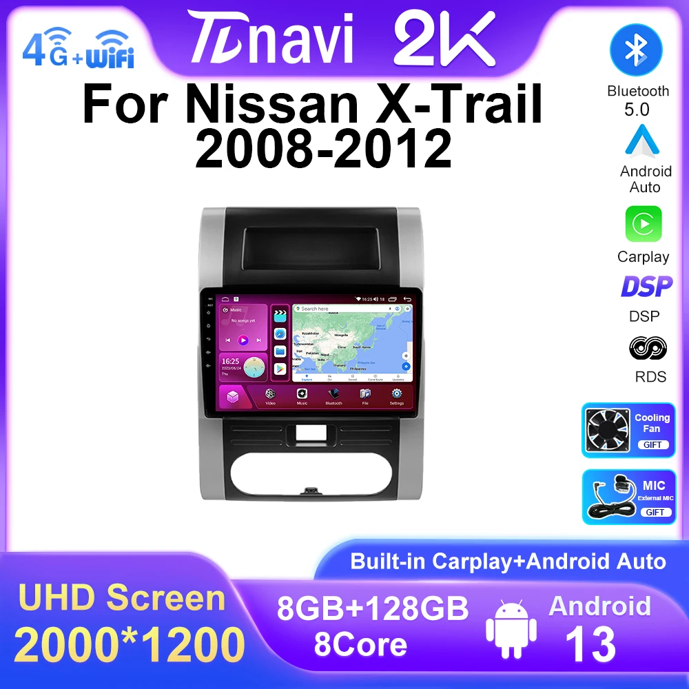 TL7Plus For Nissan X - Trail X Trail 2 T32 2007 - 2012 Android Car Radio Multimedia Video Player GPS Navigation No 2din 2 din
TL7Plus For Nissan X - Trail X Trail 2 T32 2007 - 2012 Android Car Radio Multimedia Video Player GPS Navigation No 2din 2 din