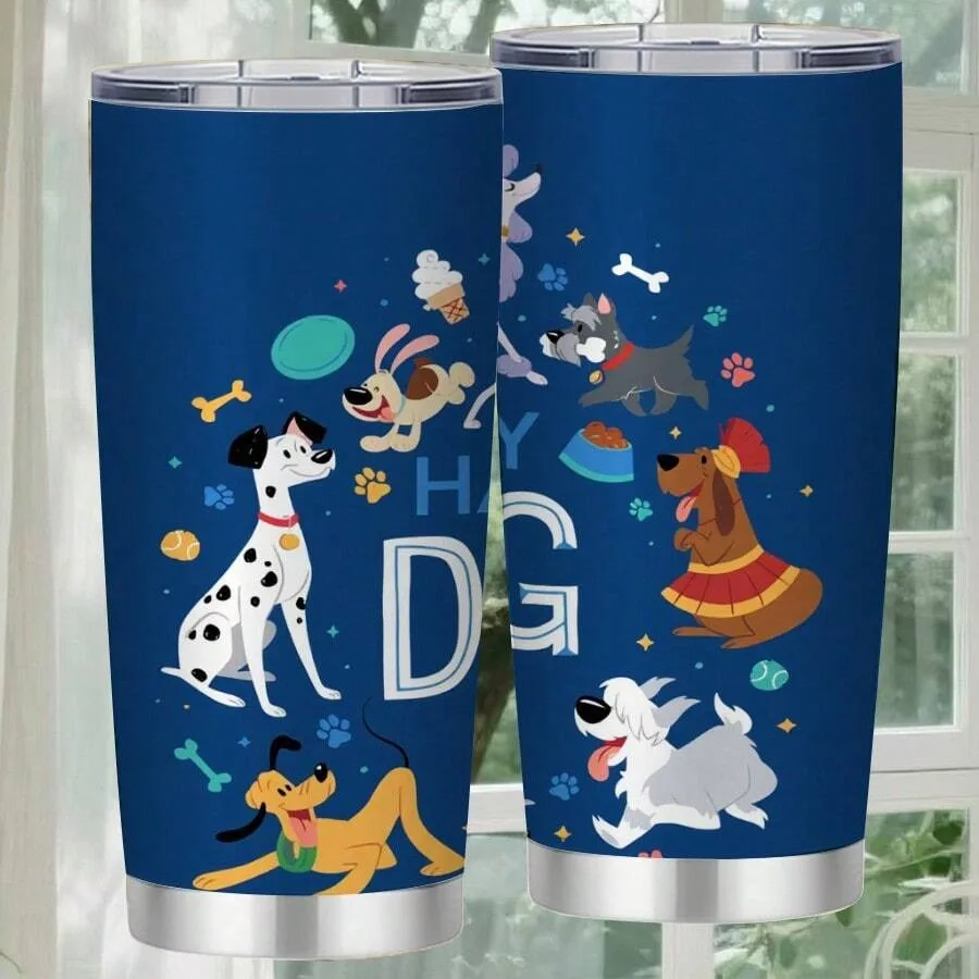 FAMILY UP 20oz Happy Dog Day Celebration Tumbler, Fun Breed Illustrations, ulated Stainless Steel, Includes Straw. Perfect Holi
FAMILY UP 20oz Happy Dog Day Celebration Tumbler, Fun Breed Illustrations, ulated Stainless Steel, Includes Straw. Perfect Holi