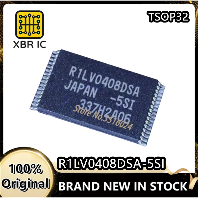 (10/30 pieces) R1LV0408DSA-5SI R1LV0408DSA TSOP32 memory brand new original genuine spot fast delivery
(10/30 pieces) R1LV0408DSA-5SI R1LV0408DSA TSOP32 memory brand new original genuine spot fast delivery