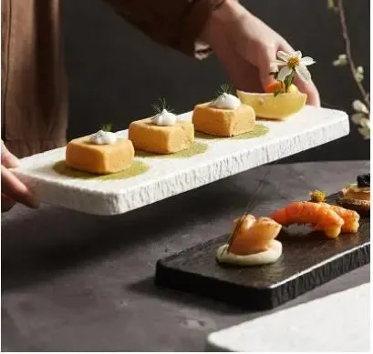 Ceramic Dinner Plate Rectangular Solid Color Tableware Cooking Dish Sushi Restaurant Steak Plates Snack Bread Desserts Tray
Ceramic Dinner Plate Rectangular Solid Color Tableware Cooking Dish Sushi Restaurant Steak Plates Snack Bread Desserts Tray