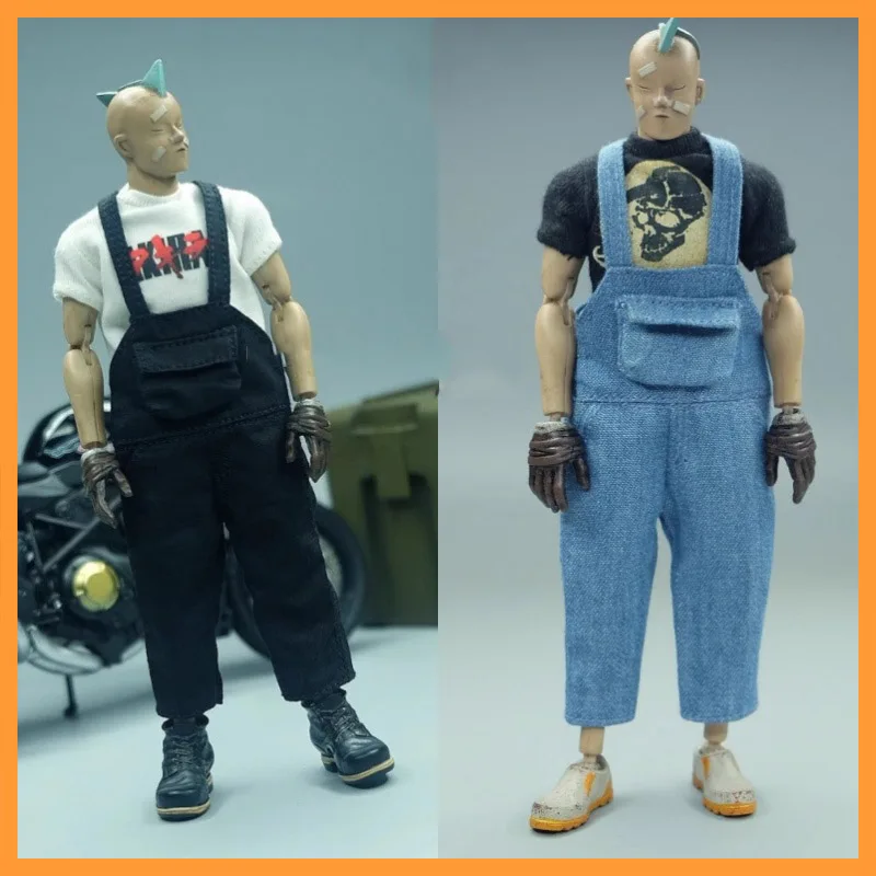 1/6 Scale Loose Handsome Leisure Street Style Male Soldier Denim Overalls Fit 6inch Action Figure Model Toys
1/6 Scale Loose Handsome Leisure Street Style Male Soldier Denim Overalls Fit 6inch Action Figure Model Toys 