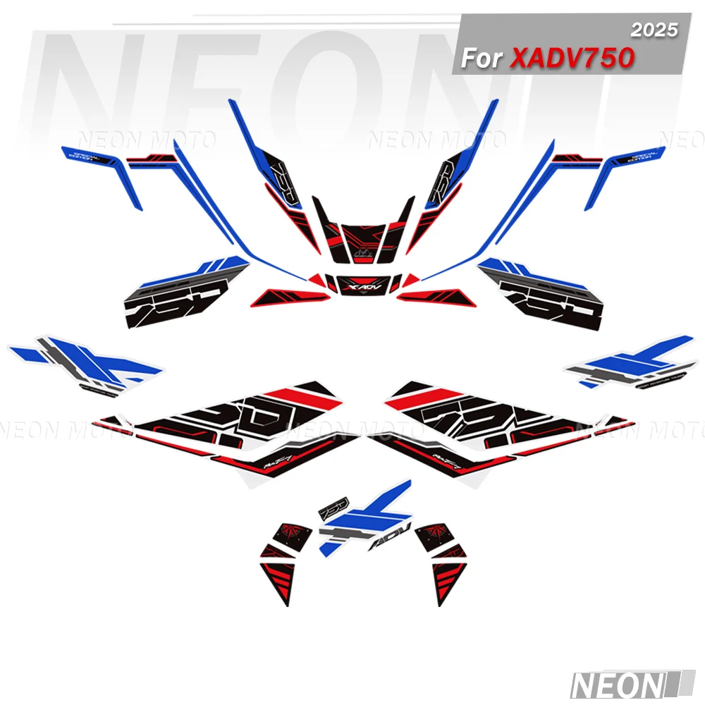 XADV750 мотоциклетная наклейка, защитные наклейки на обтекатель для Honda X-ADV 750 X ADV 750 Adventure 2025, защитная накладка на масляный топливный бак
XADV750 мотоциклетная наклейка, защитные наклейки на обтекатель для Honda X-ADV 750 X ADV 750 Adventure 2025, защитная накладка на масляный топливный бак
