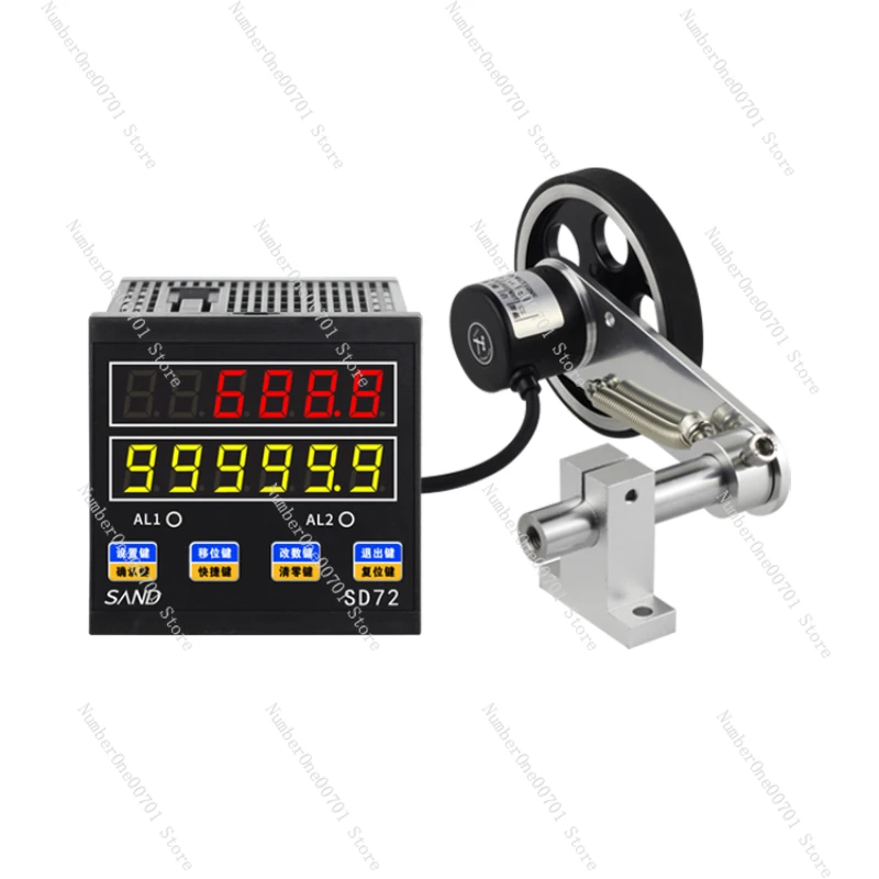 Roller type high-precision edge banding machine, meter recorder, electronic digital display, length counter with communication
Roller type high-precision edge banding machine, meter recorder, electronic digital display, length counter with communication