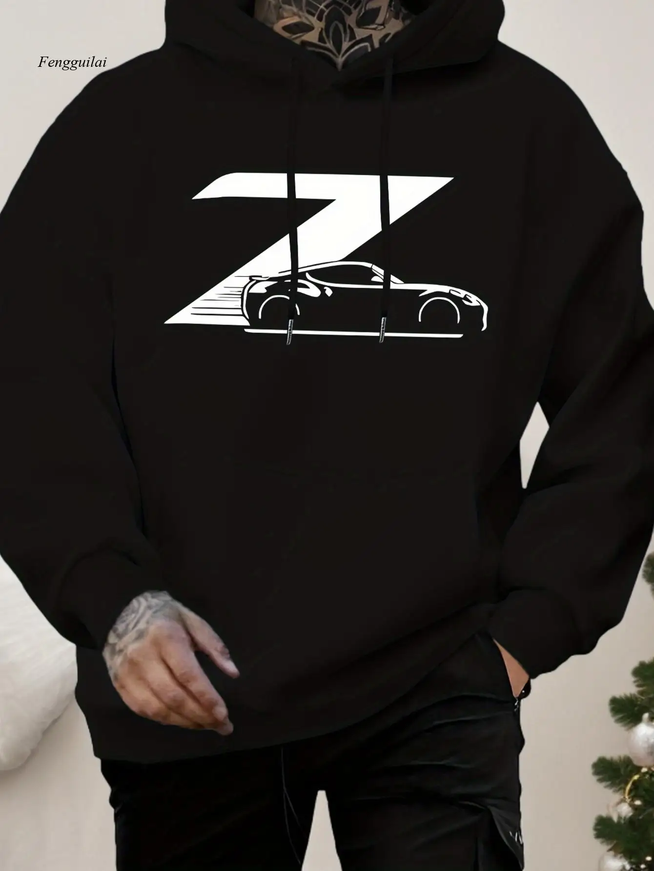 Новая стильная повседневная толстовка с гоночным принтом и шнурком, идеально подходит для осени и зимы, удобная и универсальная длинная
Новая стильная повседневная толстовка с гоночным принтом и шнурком, идеально подходит для осени и зимы, удобная и универсальная длинная