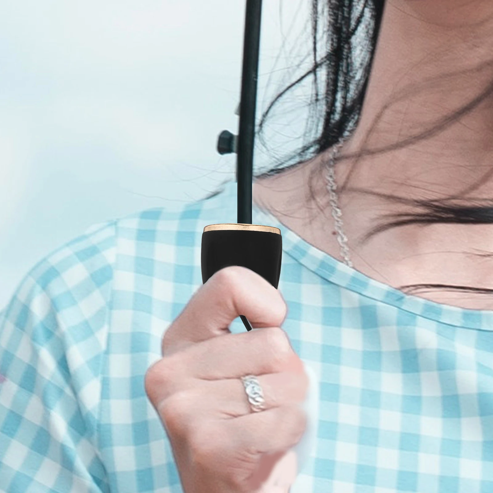 2Pcs Umbrella Handle Replacement Plastic Wear Resistant Anti Slip Grip Replacement Handle for Foldable Rain Umbrella Supplies 
2Pcs Umbrella Handle Replacement Plastic Wear Resistant Anti Slip Grip Replacement Handle for Foldable Rain Umbrella Supplies