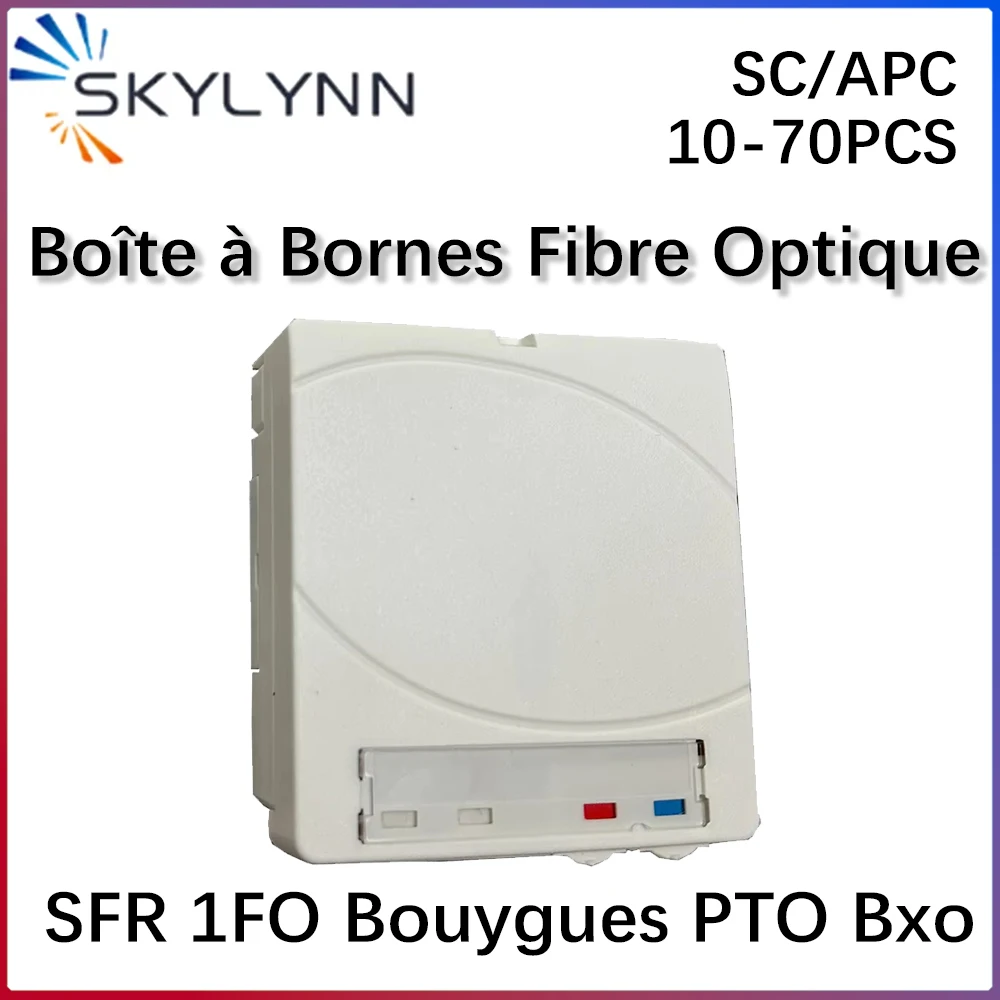Волоконно-оптическая клеммная коробка Bouygues PTO Box 1Fo SC/APC Косички и адаптеры Волокно к домашней кабельной коробке OEM
Волоконно-оптическая клеммная коробка Bouygues PTO Box 1Fo SC/APC Косички и адаптеры Волокно к домашней кабельной коробке OEM