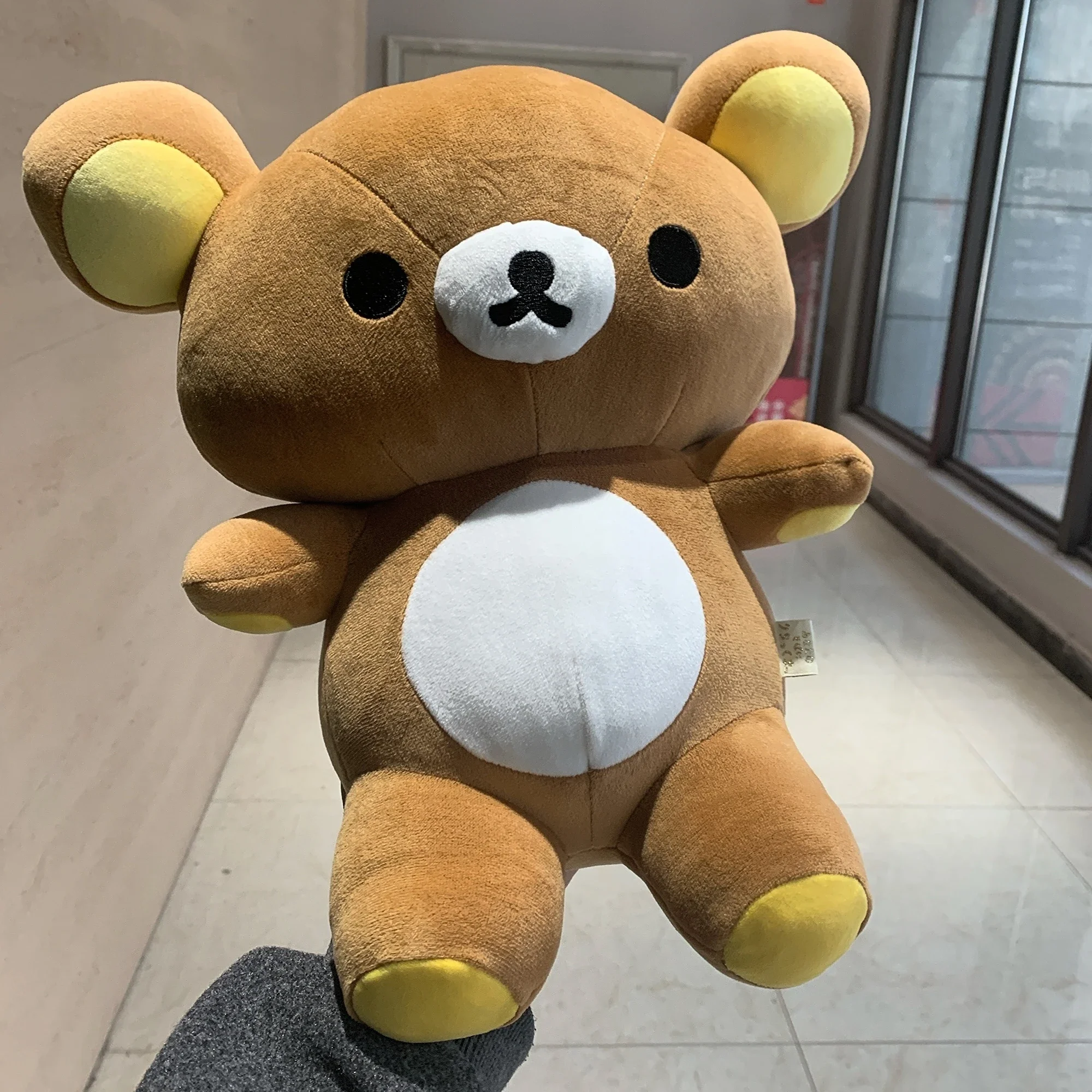 30cm Cute Rilakkuma Plush Toy Classic Brown Bear Stuffed Animal Cartoon Soft Bear Doll Japanese Style for Fans Birthday Gift
30cm Cute Rilakkuma Plush Toy Classic Brown Bear Stuffed Animal Cartoon Soft Bear Doll Japanese Style for Fans Birthday Gift