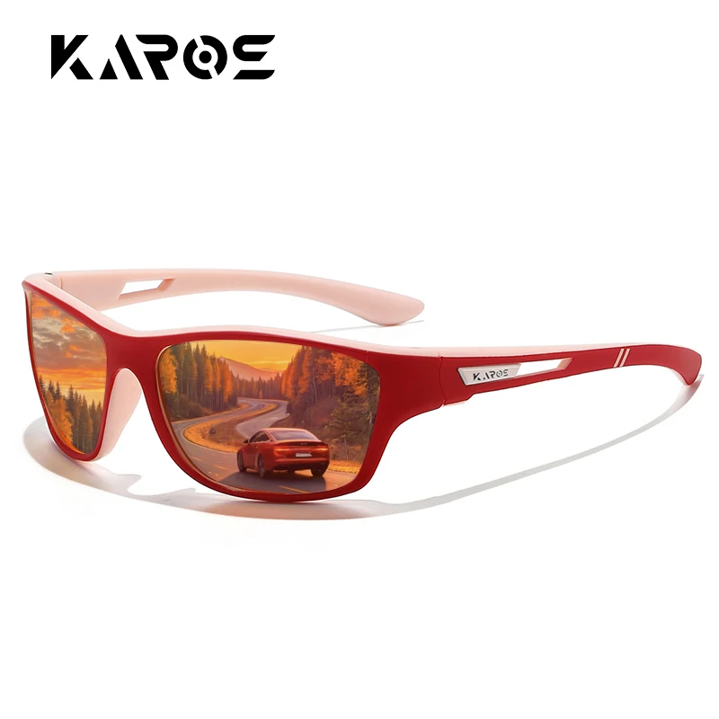 KAROS Polarized Sports Sunglasses for Men And Women UV400 Anti-UV Hiking Cycling Eyewear with Storage Box And Cloth Pouch YZ2037
KAROS Polarized Sports Sunglasses for Men And Women UV400 Anti-UV Hiking Cycling Eyewear with Storage Box And Cloth Pouch YZ2037