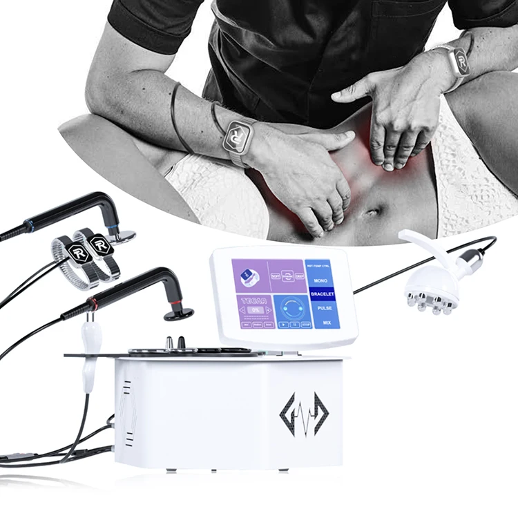 Portable Tecar Machine Physical Therapy Equipments Tecar Indiba 448khz Tecar Therapy Diatermia Capacitiva with Diathermy Pencil
Portable Tecar Machine Physical Therapy Equipments Tecar Indiba 448khz Tecar Therapy Diatermia Capacitiva with Diathermy Pencil