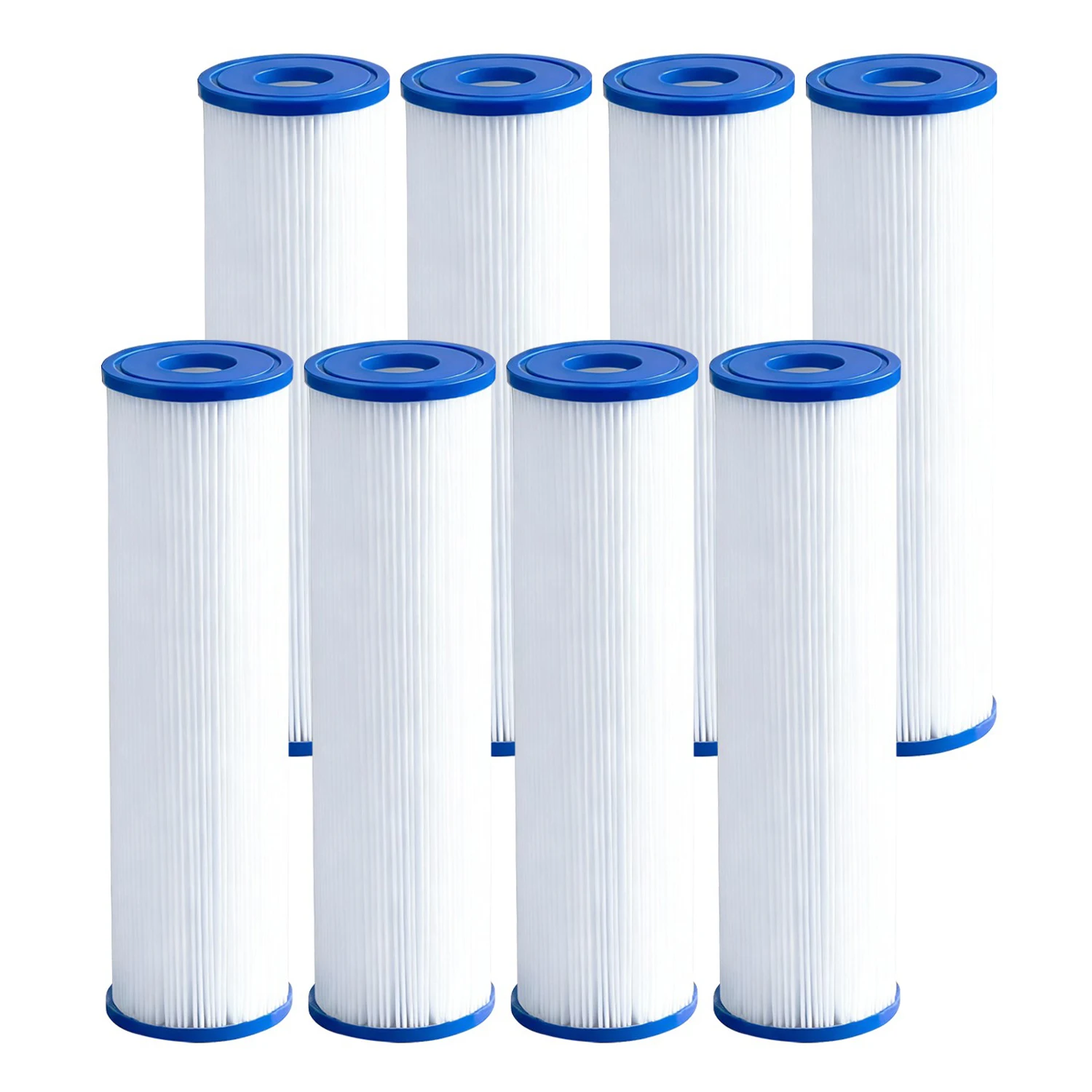 Фильтр для ледяной ванны 10" x 2.5" (8 шт.) – Сменный плиссированный фильтр для холодных ванн, 20 микрон, для удаления осадка, совместим с ванной для ледяных процедур
Фильтр для ледяной ванны 10" x 2.5" (8 шт.) – Сменный плиссированный фильтр для холодных ванн, 20 микрон, для удаления осадка, совместим с ванной для ледяных процедур