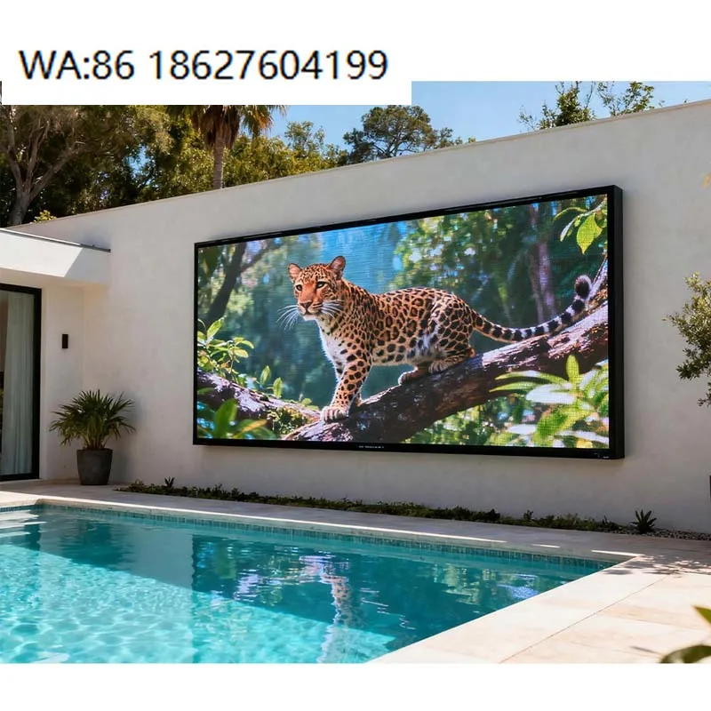 Digital Signage Advertising Display Outdoor Swimming Pool Led Video Wall Full HD P25 P4 P5 P6 P8 960960mm Die Cast Aluminum
Digital Signage Advertising Display Outdoor Swimming Pool Led Video Wall Full HD P25 P4 P5 P6 P8 960960mm Die Cast Aluminum
