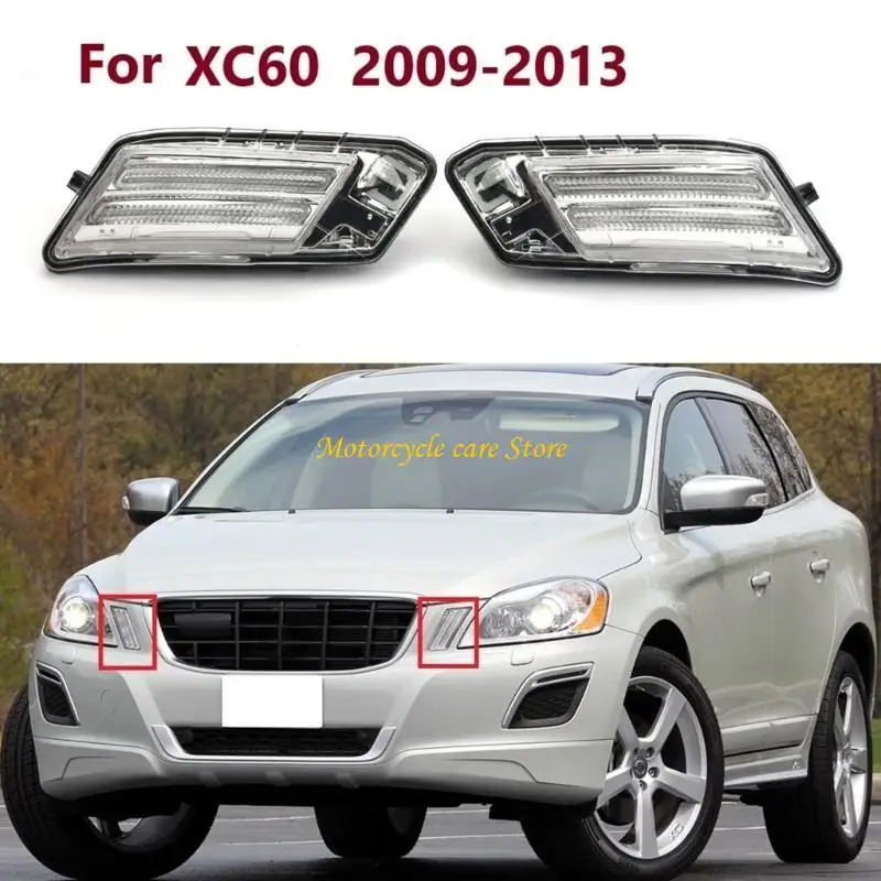 U75F Left/Right Turn Lamp for XC60 2009-2013 31290873 31290874 Front Bumper DRL Daytime Running Light
U75F Left/Right Turn Lamp for XC60 2009-2013 31290873 31290874 Front Bumper DRL Daytime Running Light