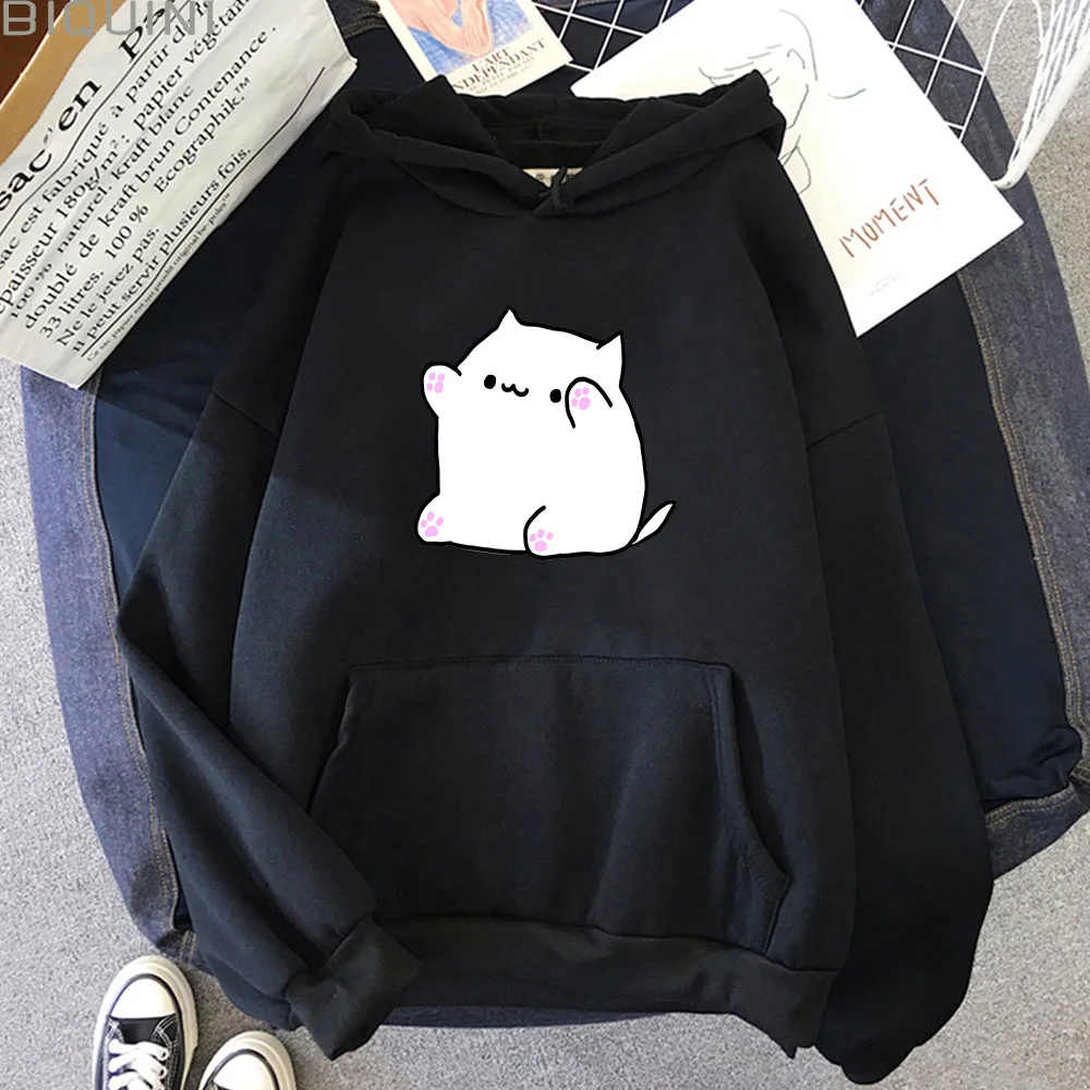 Bongo Cat Hoodies for Women Kawaii Graphic Sweatshirts Men Clothing Female Casual Y2k Clothes Long Sleeve Pullover Streetwear
Bongo Cat Hoodies for Women Kawaii Graphic Sweatshirts Men Clothing Female Casual Y2k Clothes Long Sleeve Pullover Streetwear