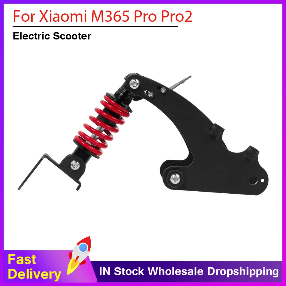 High - Density Rear Shock Absorber Suspension Fork for Xiaomi M365 Pro Pro2 Electric Scooter Shock Absorption Accessories
High - Density Rear Shock Absorber Suspension Fork for Xiaomi M365 Pro Pro2 Electric Scooter Shock Absorption Accessories