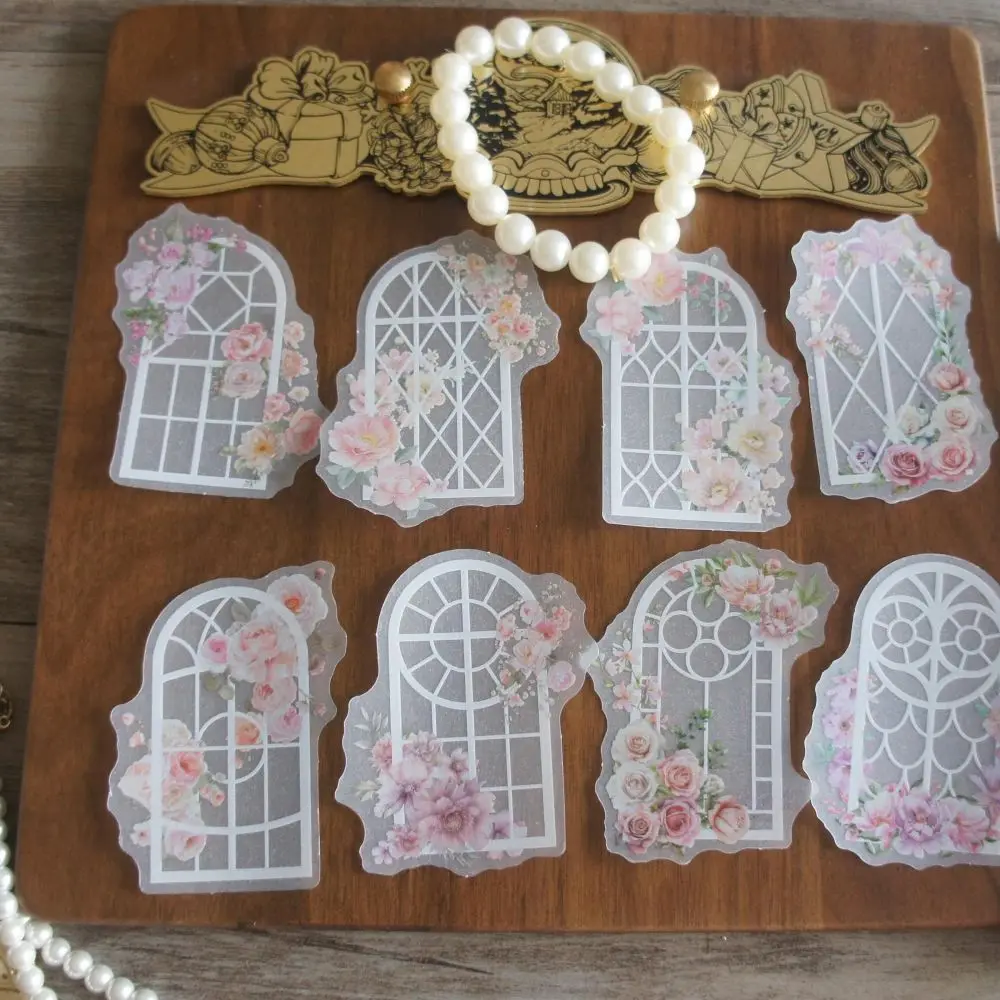 18pcs White Window Decoration Flower Style PVC Sticker Scrapbooking DIY Gift Label Decoration Tag
18pcs White Window Decoration Flower Style PVC Sticker Scrapbooking DIY Gift Label Decoration Tag