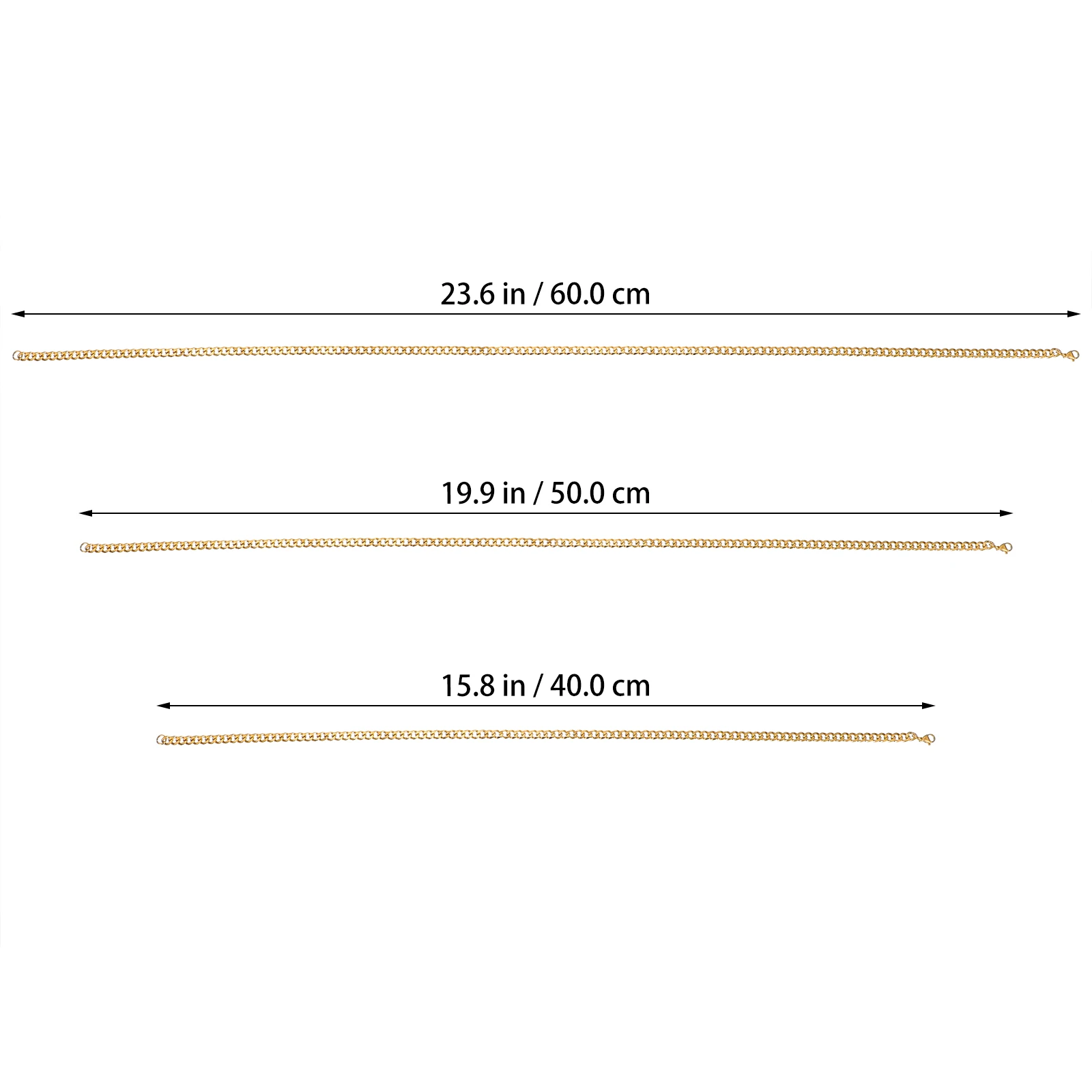 3 Pcs Cuban Necklace Hip Hop Stylish Male Jewelry Retro Chain Accessories The Boy Decoration Men Man Fashion
3 Pcs Cuban Necklace Hip Hop Stylish Male Jewelry Retro Chain Accessories The Boy Decoration Men Man Fashion