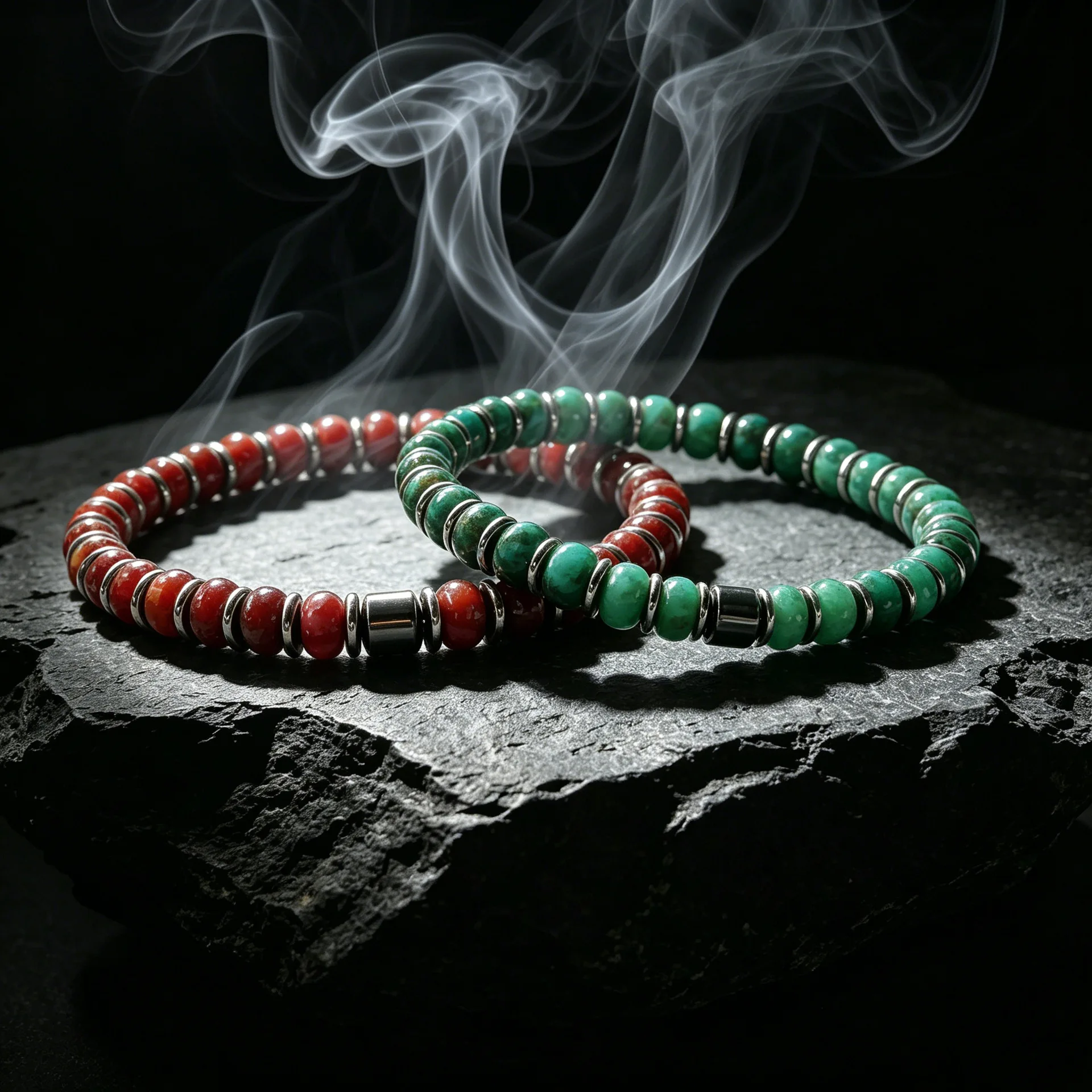 Chinese Style Lucky Blessing Wealth Fortune Emperor Stone Beaded Bracelet For Men Vintage Bohemian 4*6mm Red Green Blue Natural
Chinese Style Lucky Blessing Wealth Fortune Emperor Stone Beaded Bracelet For Men Vintage Bohemian 4*6mm Red Green Blue Natural