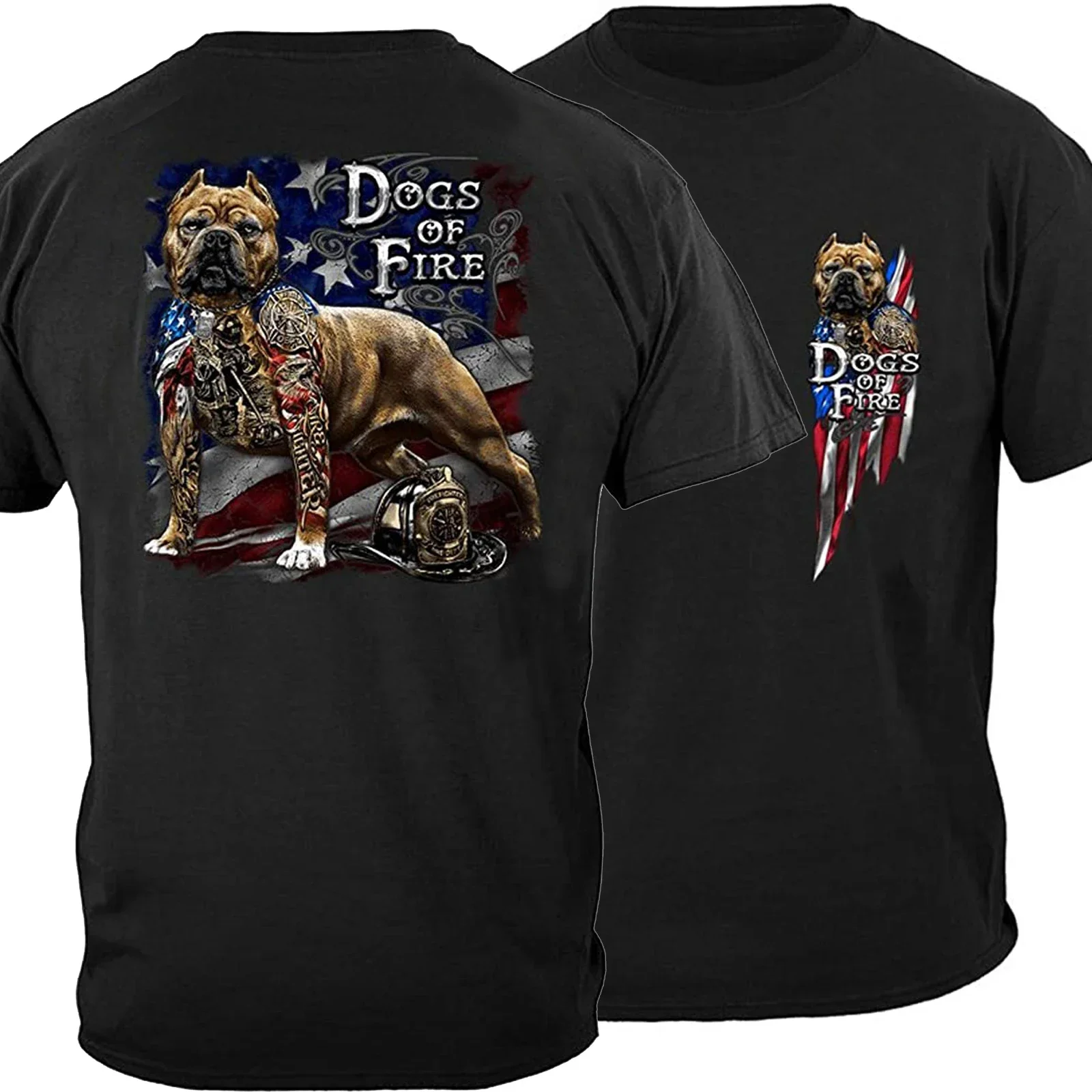 Подарочная футболка с американским флагом Pit Bull Tattoo Firefighter, 100% хлопок, с круглым вырезом, летняя повседневная мужская футболка с коротким рукавом, размер S-3XL
Подарочная футболка с американским флагом Pit Bull Tattoo Firefighter, 100% хлопок, с круглым вырезом, летняя повседневная мужская футболка с коротким рукавом, размер S-3XL