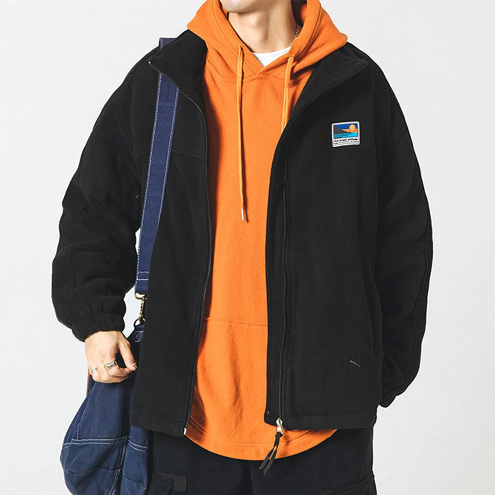 Stylish Mens Coat Fleece Jacket with Stand Collar Perfect for Daily Use and Commuting Available in Three Colors
Stylish Mens Coat Fleece Jacket with Stand Collar Perfect for Daily Use and Commuting Available in Three Colors
