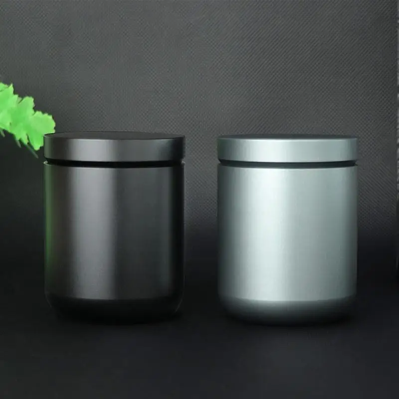 652F Portable Round for Pill Box Seal Bottle Stash Jar Daily for Pill for Case Tea Storage for Tank Metal Storage Box
652F Portable Round for Pill Box Seal Bottle Stash Jar Daily for Pill for Case Tea Storage for Tank Metal Storage Box
