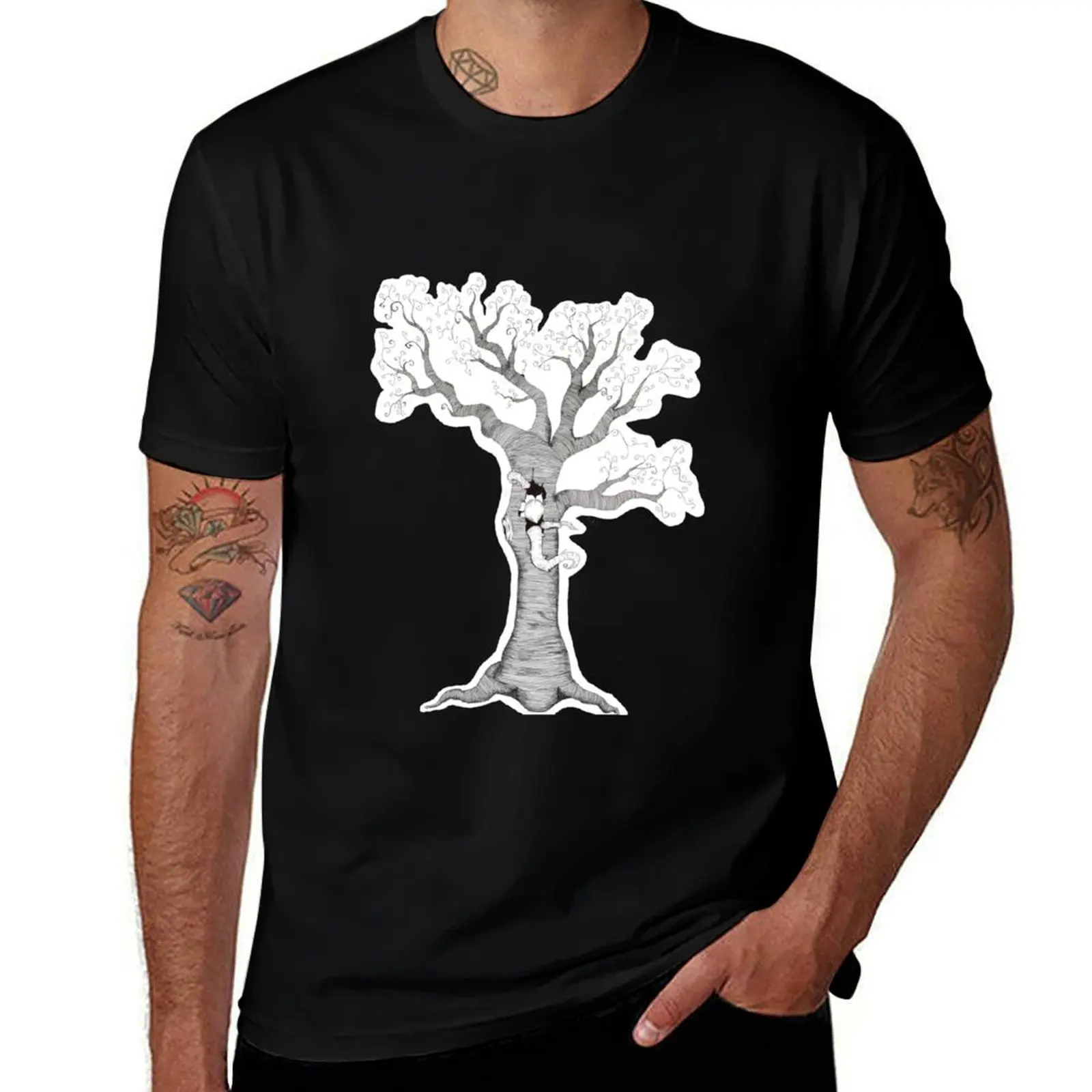 plant growing out of tree T-Shirt shirts graphic plus size clothes summer clothes Men's t-shirt
plant growing out of tree T-Shirt shirts graphic plus size clothes summer clothes Men's t-shirt
