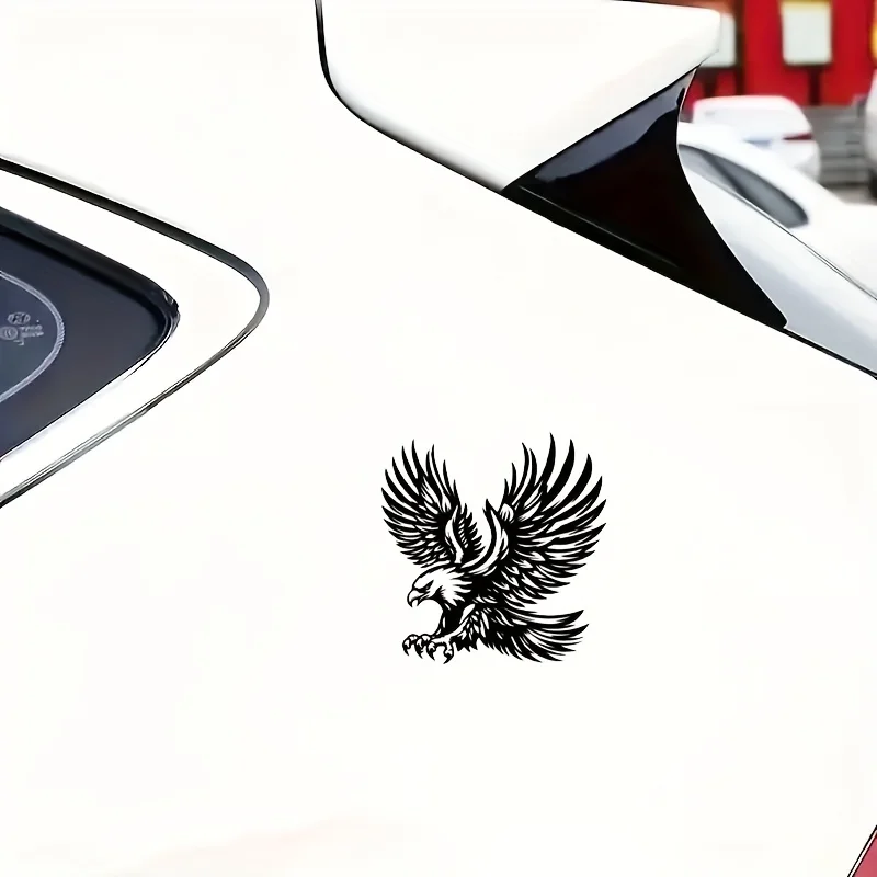 1Pcs Black & White Flying Eagle Waterproof Vinyl Sticker, Decal for Vehicle Interior & Exterior Decor
1Pcs Black & White Flying Eagle Waterproof Vinyl Sticker, Decal for Vehicle Interior & Exterior Decor