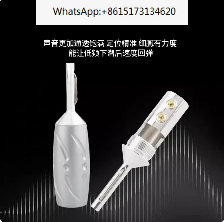 Viborg Rhodium Plated Pure Copper Male Audio Speaker Cable AMP Banana Plug Connector 4mm For Binding Post Jack
Viborg Rhodium Plated Pure Copper Male Audio Speaker Cable AMP Banana Plug Connector 4mm For Binding Post Jack
