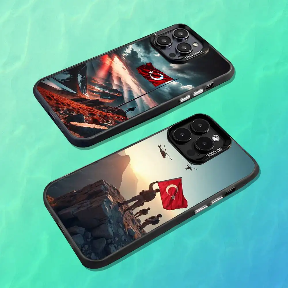 T-Turkish Flag Phone Case For iPhone 16,15,14,13,12,11,Mini,Pro,MAX Black Matte Shockproof Cover
T-Turkish Flag Phone Case For iPhone 16,15,14,13,12,11,Mini,Pro,MAX Black Matte Shockproof Cover