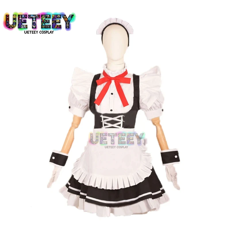 UETEEY Joker Protagonist Futaba Sakura Maid Dress with Socks Cosplay Costume Customized
UETEEY Joker Protagonist Futaba Sakura Maid Dress with Socks Cosplay Costume Customized