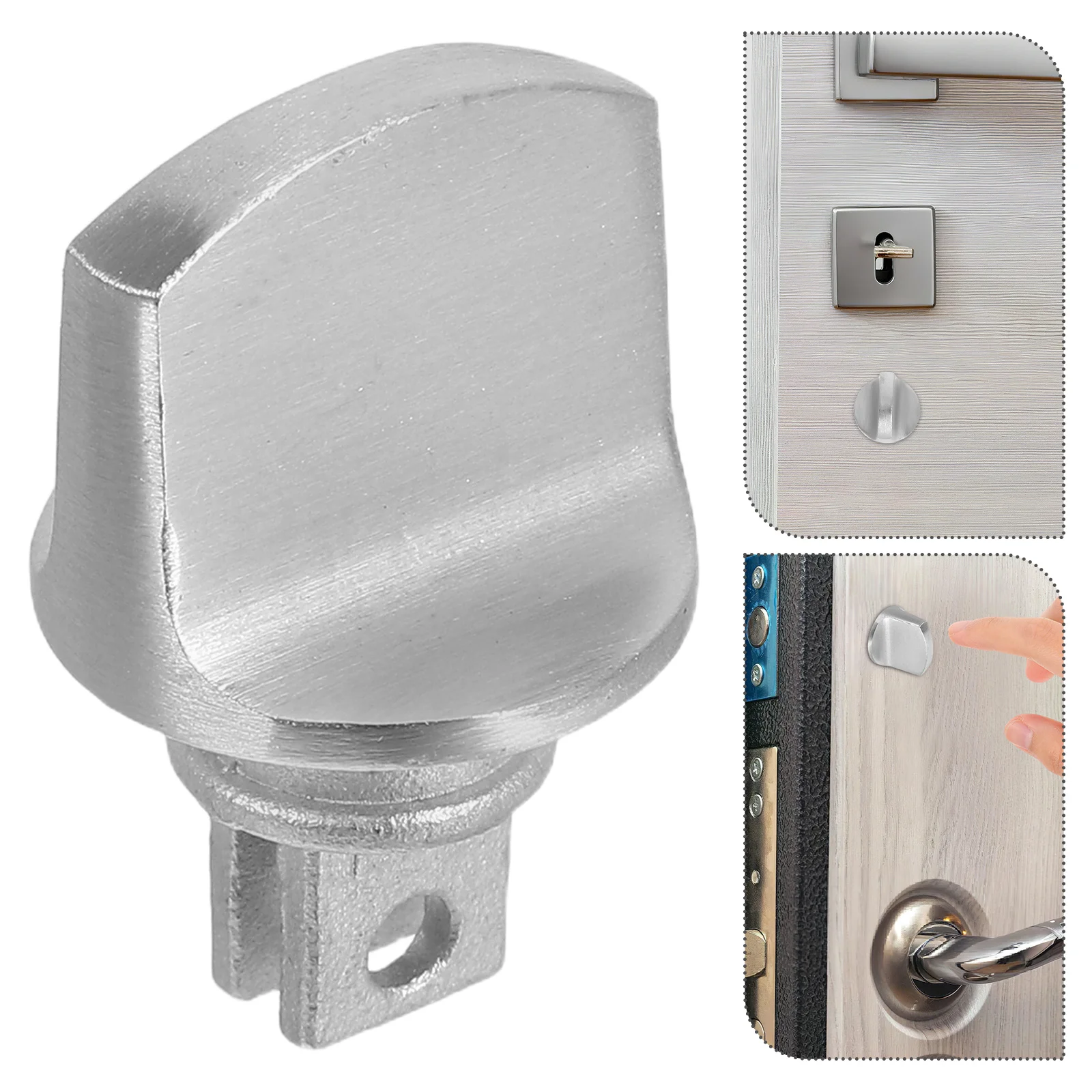 Anti-Theft Locking Knob Stainless Steel Security Door Hardware Replacement Part Durable Easy Installation Front Bedroom Closet
Anti-Theft Locking Knob Stainless Steel Security Door Hardware Replacement Part Durable Easy Installation Front Bedroom Closet