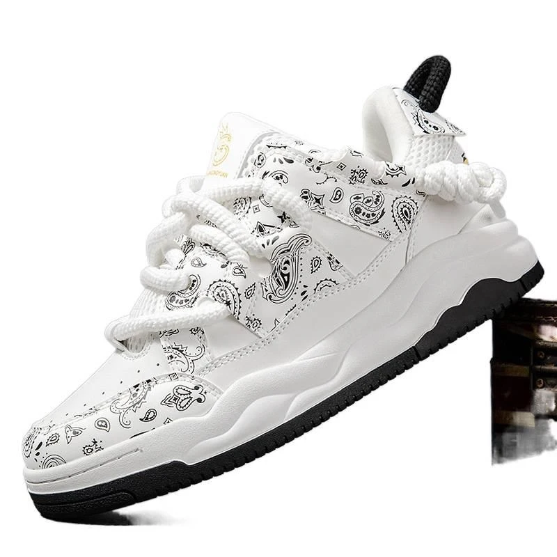 Light Luxury Sace New Men's Sneakers, Deodorant Shoes, Versatile Men's Loafers, Trendy Men's Sneakers
Light Luxury Sace New Men's Sneakers, Deodorant Shoes, Versatile Men's Loafers, Trendy Men's Sneakers