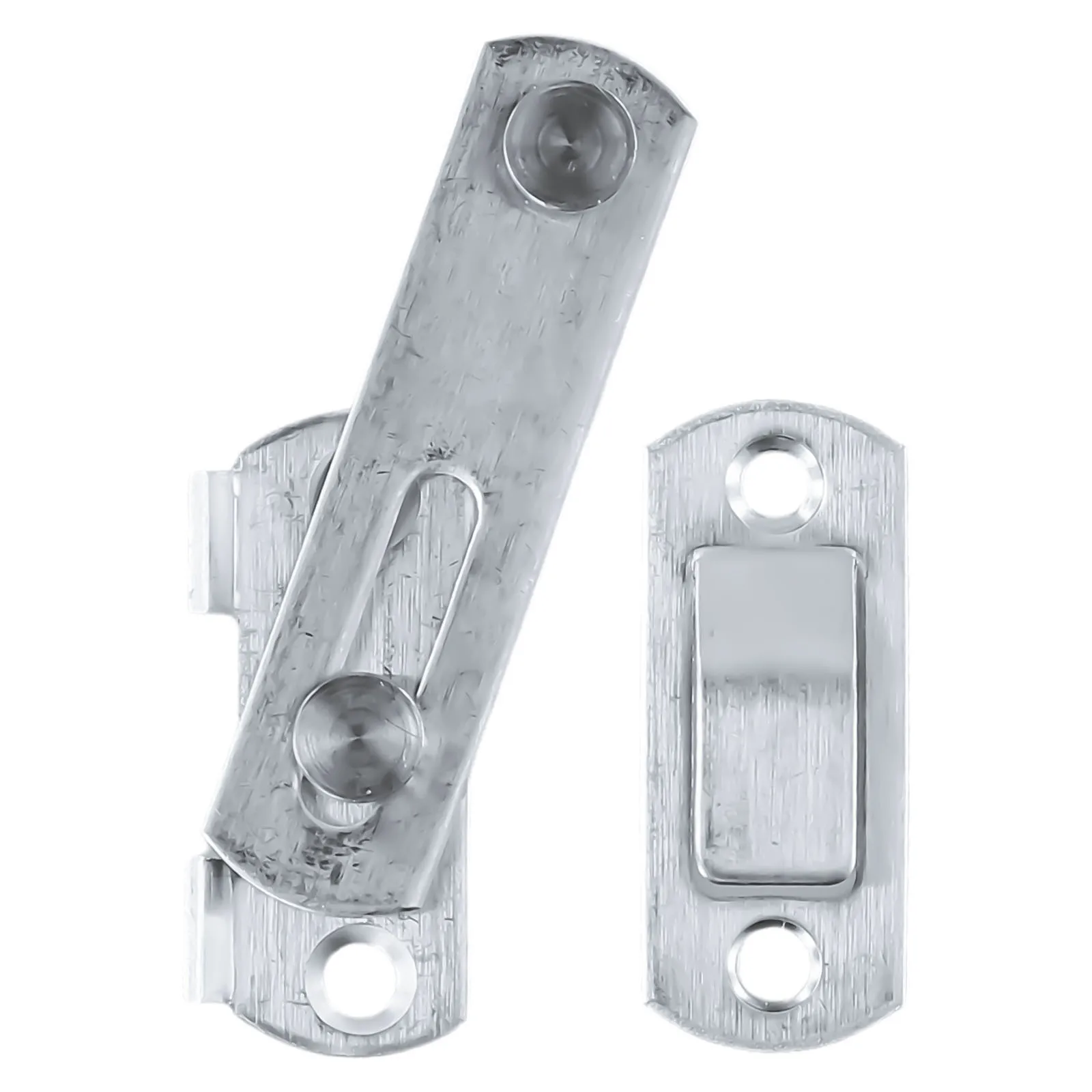 Home Hasp Latch Lock Home Security Security Supplies Tool Stainless Steel For Window Cabinet Fitting Strong 48g
Home Hasp Latch Lock Home Security Security Supplies Tool Stainless Steel For Window Cabinet Fitting Strong 48g