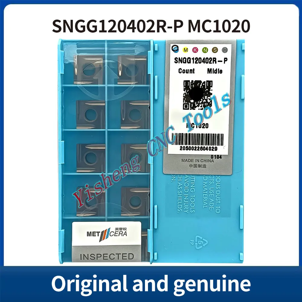 METCERA Cutting Tools SNGG120402R-P SNGG120404R-P SNGG120408R-P SNGG120420L-2G MC1020 Tungsten carbide data blades
METCERA Cutting Tools SNGG120402R-P SNGG120404R-P SNGG120408R-P SNGG120420L-2G MC1020 Tungsten carbide data blades