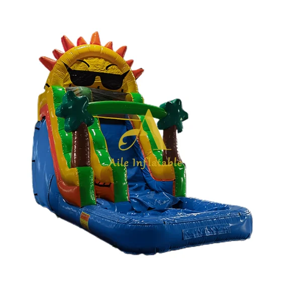 Inflatable Water Slide Pool for Children Outdoor Bounce House Jumper Trampoline Inflatable Sun Fantasy Slide with Pool
Inflatable Water Slide Pool for Children Outdoor Bounce House Jumper Trampoline Inflatable Sun Fantasy Slide with Pool