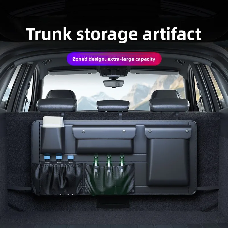 2026 Multifunctional Car Storage Bag Organizer Trunk Storage with Outdoor Glove Compartment for Vehicle Organization
2026 Multifunctional Car Storage Bag Organizer Trunk Storage with Outdoor Glove Compartment for Vehicle Organization