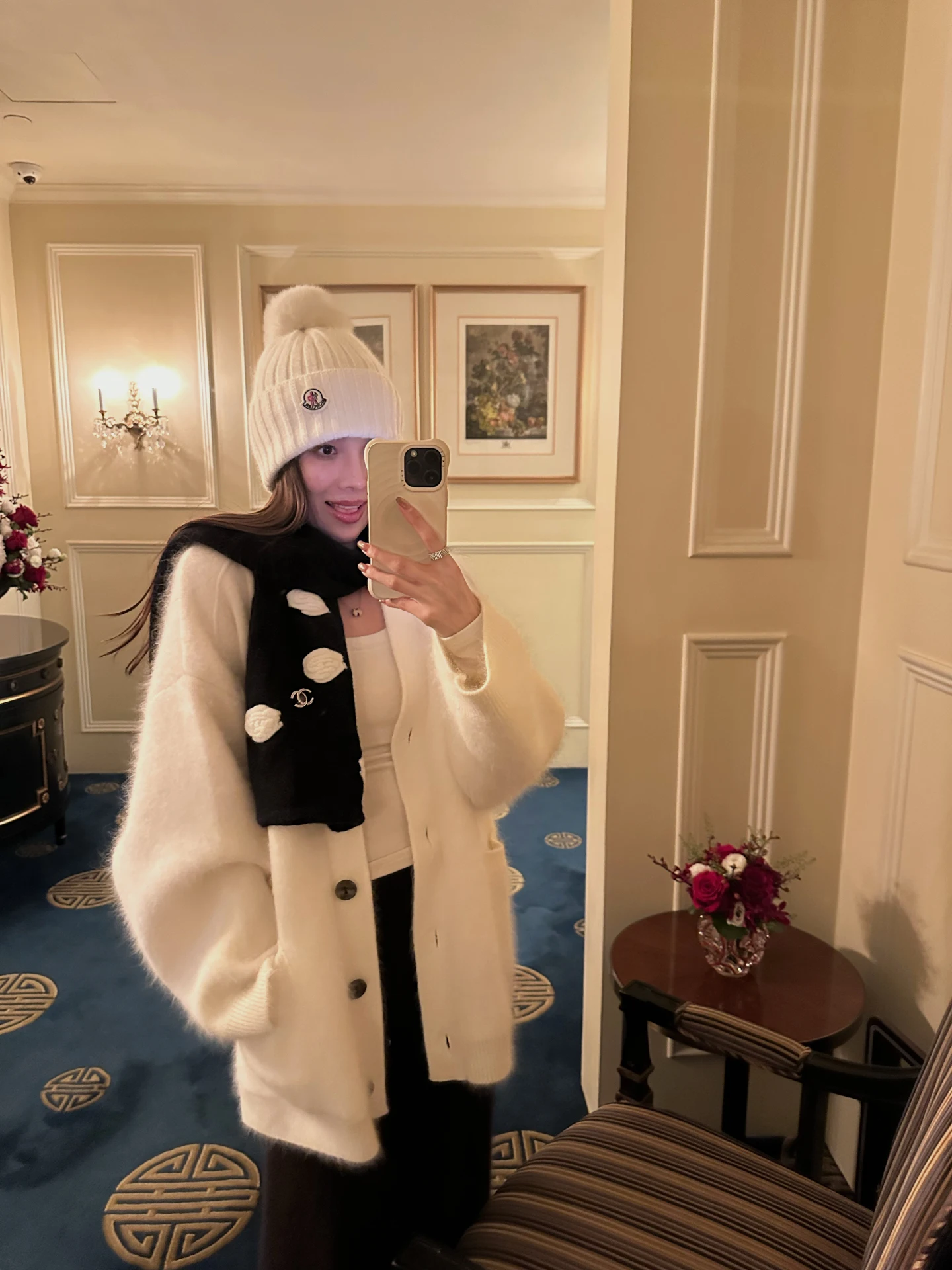 Женский зимний вязаный кардиган NanaByNana из плотной шерсти с имитацией меха, с длинными рукавами, V-образным вырезом, стандартный крой
Женский зимний вязаный кардиган NanaByNana из плотной шерсти с имитацией меха, с длинными рукавами, V-образным вырезом, стандартный крой