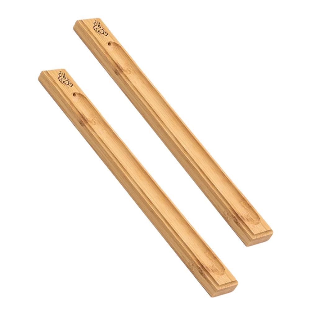 2 Pcs Incense Stick Holder Bamboo Home Decor Aromatic Burner Yoga Spa Room Wooden Elegant Strong
2 Pcs Incense Stick Holder Bamboo Home Decor Aromatic Burner Yoga Spa Room Wooden Elegant Strong