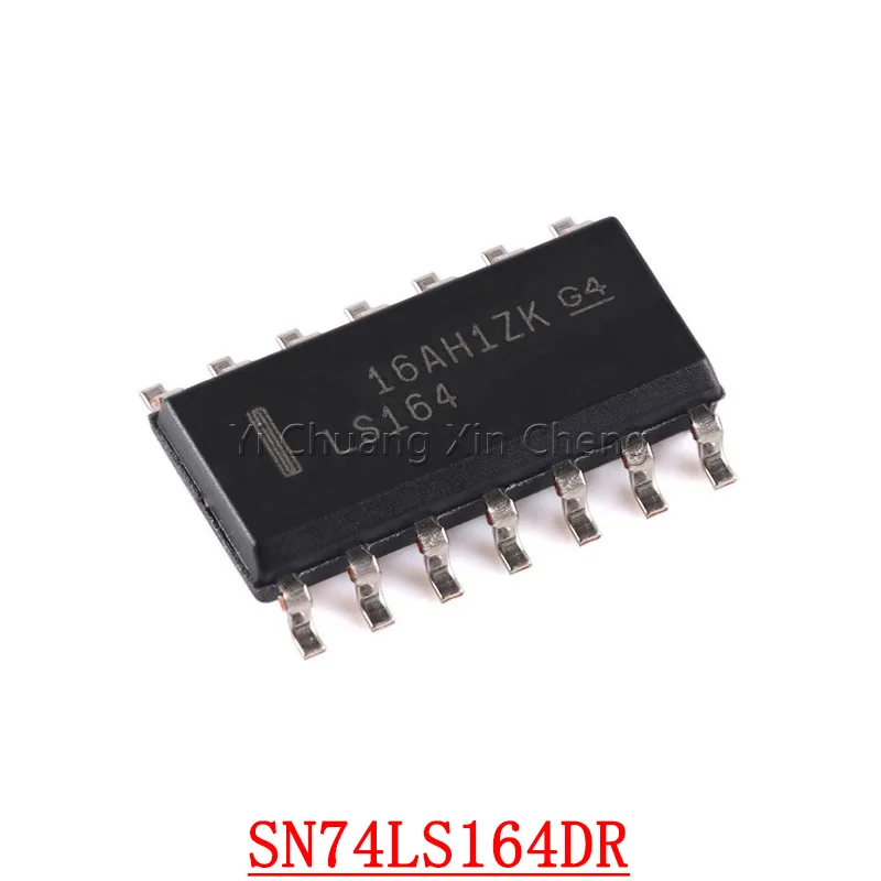 10Pieces SN74LS164DR 74LS164 74LS164D SOP-14 SN74LS165ADR LS165A SN74LS165A logic-Shift Register In Stock New Original IC
10Pieces SN74LS164DR 74LS164 74LS164D SOP-14 SN74LS165ADR LS165A SN74LS165A logic-Shift Register In Stock New Original IC