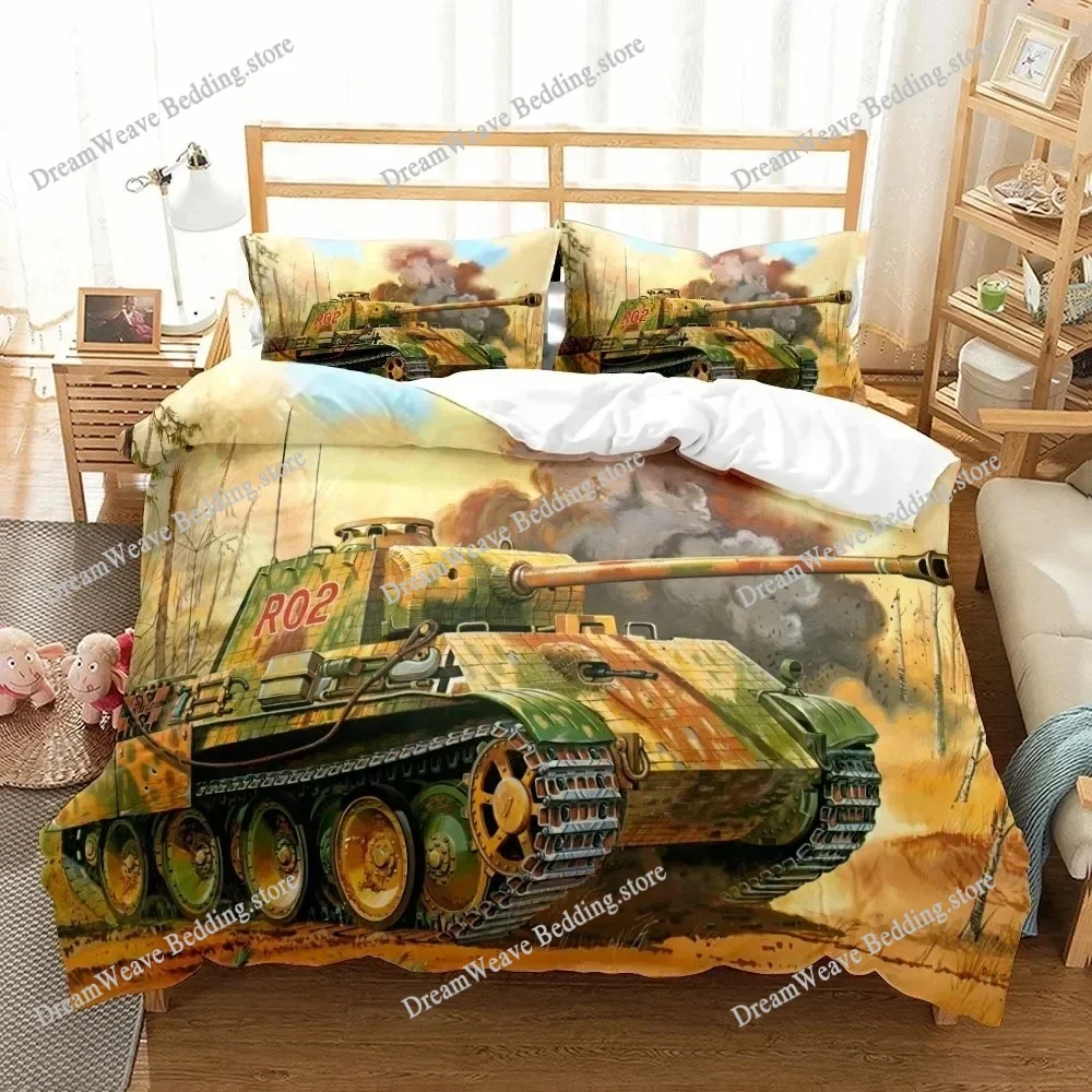 3D Print Military Tanks Duvet Cover Set King Queen Double Full Twin Single Size Boys Bed Polyester Bedding Set Luxury Gift
3D Print Military Tanks Duvet Cover Set King Queen Double Full Twin Single Size Boys Bed Polyester Bedding Set Luxury Gift