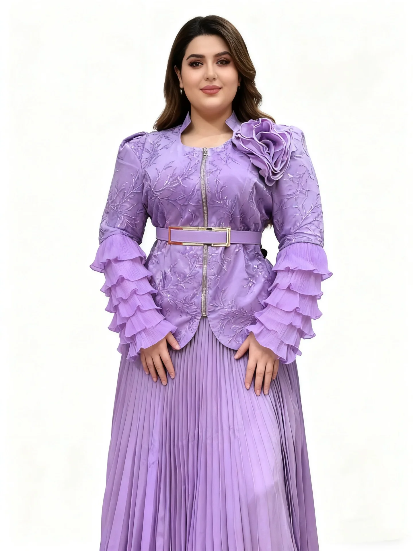 African Clothes for Women 2 PCS Sets Tops And Skirts Suits Dashiki Ankara Christmas Outfits Gown Plus Size Wedding Party Dresses
African Clothes for Women 2 PCS Sets Tops And Skirts Suits Dashiki Ankara Christmas Outfits Gown Plus Size Wedding Party Dresses
