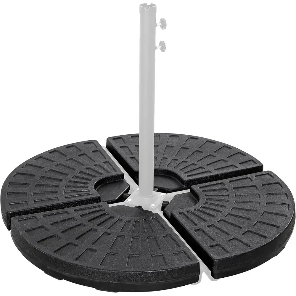 Weighted Patio Umbrella Base with Hand-Turn Knob for Garden, Backyard, and Poolside Use
Weighted Patio Umbrella Base with Hand-Turn Knob for Garden, Backyard, and Poolside Use