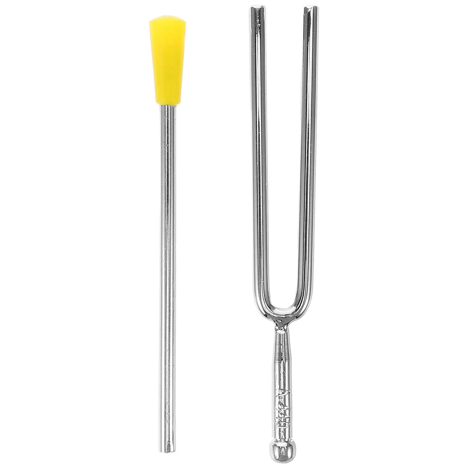 Tuning Fork Instrument 440Hz Standard Pitch Metal Resonance Forks Guitar Violin Piano Beginner Music Teaching Tools Portable
Tuning Fork Instrument 440Hz Standard Pitch Metal Resonance Forks Guitar Violin Piano Beginner Music Teaching Tools Portable