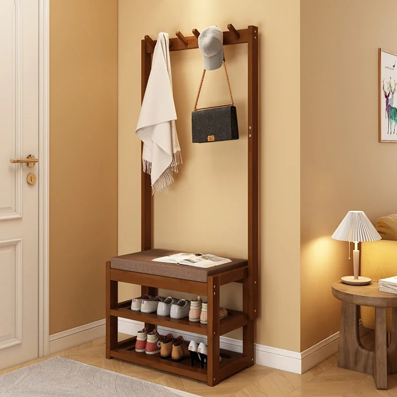 Портативная деревянная вешалка для одежды, минималистичный напольный органайзер для одежды, современная напольная вешалка для обуви, мебель для дома
Портативная деревянная вешалка для одежды, минималистичный напольный органайзер для одежды, современная напольная вешалка для обуви, мебель для дома