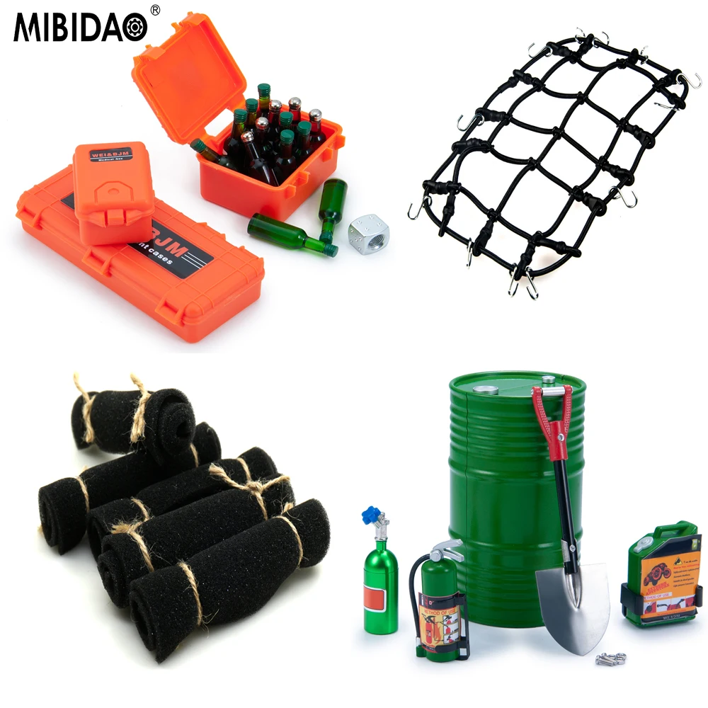 MIBIDAO RC Car Mini Simulated Decorations Tool Accessories for 1/10 RC Crawler Car DIY Parts
MIBIDAO RC Car Mini Simulated Decorations Tool Accessories for 1/10 RC Crawler Car DIY Parts