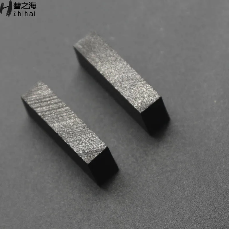 10PC D374 High Carbon DC Motor Wireless Carbon Brush 7.5 * 12 * 30 Universal Wear Resistance Support Customization
10PC D374 High Carbon DC Motor Wireless Carbon Brush 7.5 * 12 * 30 Universal Wear Resistance Support Customization