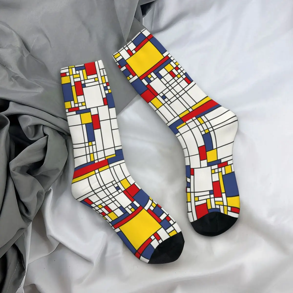 Всесезонные чулки для экипажа, носки Piet Mondrian, длинные носки в стиле Харадзюку, аксессуары для мужчин и женщин, рождественские подарки
Всесезонные чулки для экипажа, носки Piet Mondrian, длинные носки в стиле Харадзюку, аксессуары для мужчин и женщин, рождественские подарки