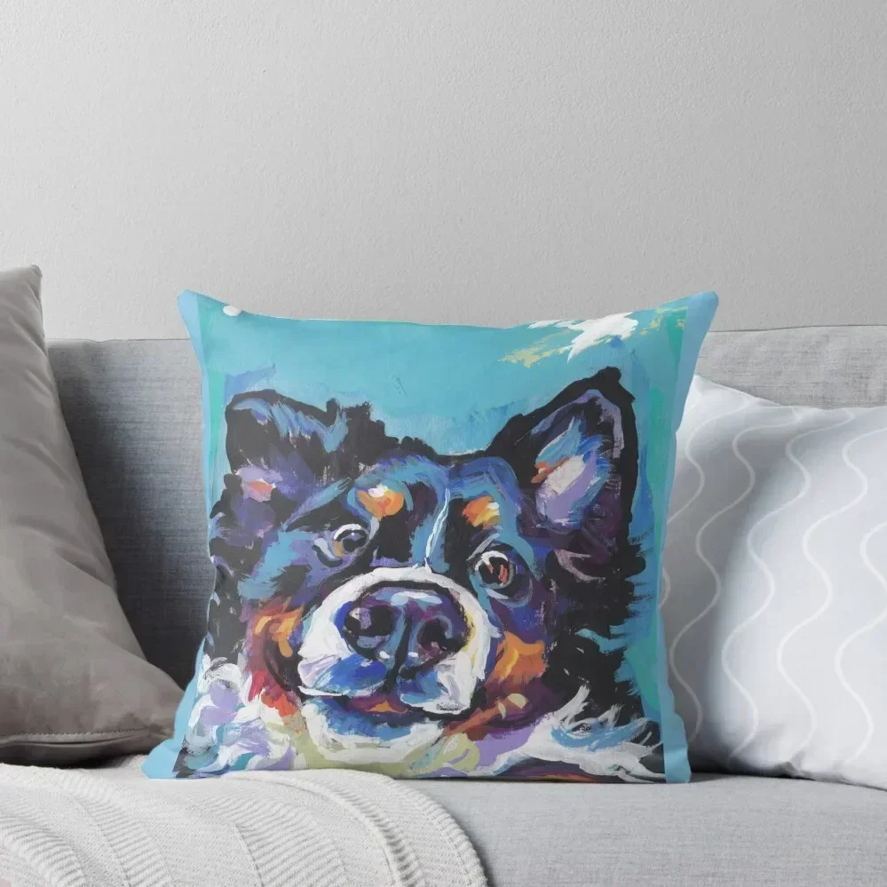 Bernese Mountain Dog Bright colorful pop dog art Throw Pillow New year christmas pillow case pillow
Bernese Mountain Dog Bright colorful pop dog art Throw Pillow New year christmas pillow case pillow